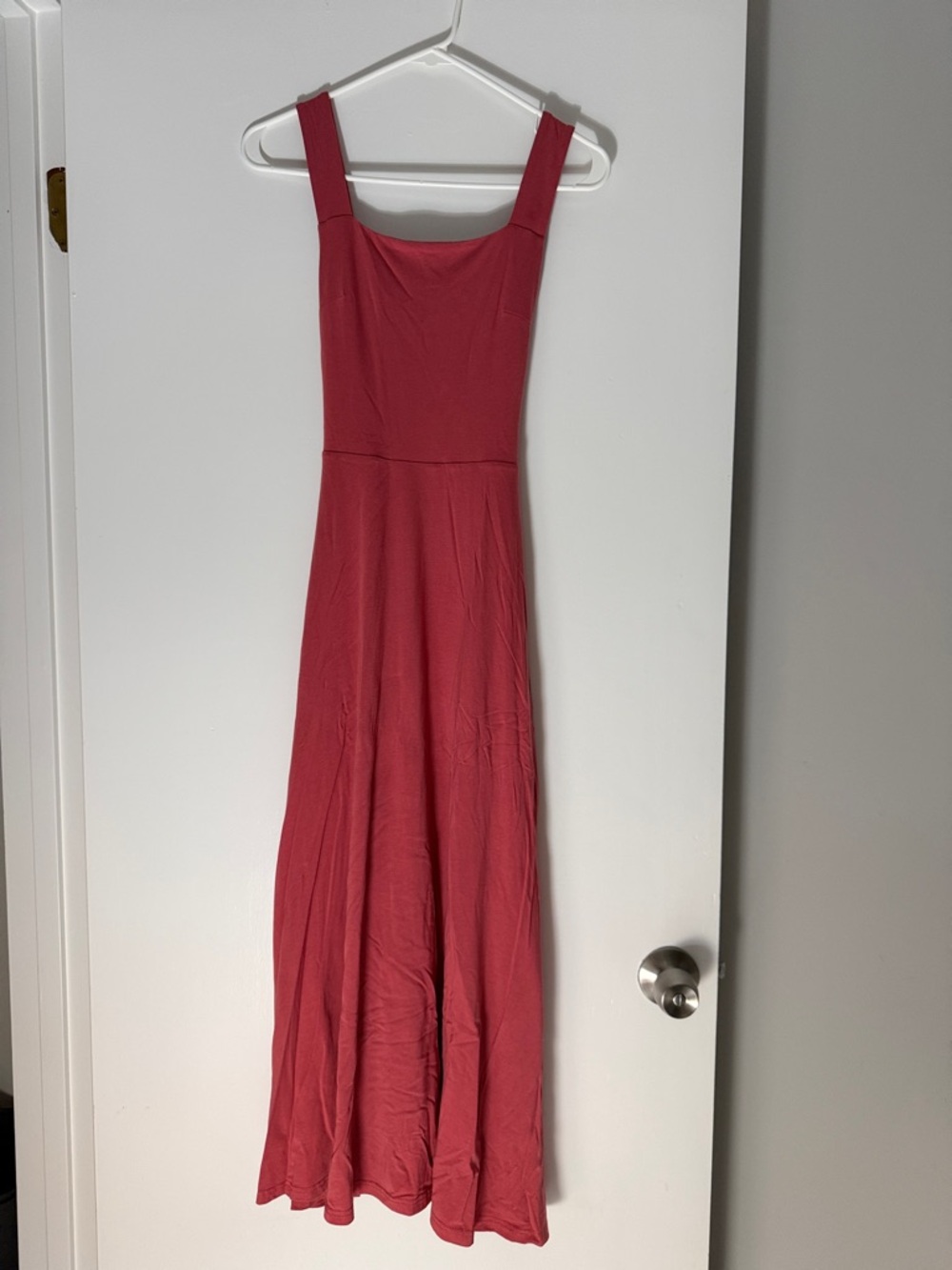 Aym studio Audrey Midi dress in Organic Bamboo - Picture 4 of 5